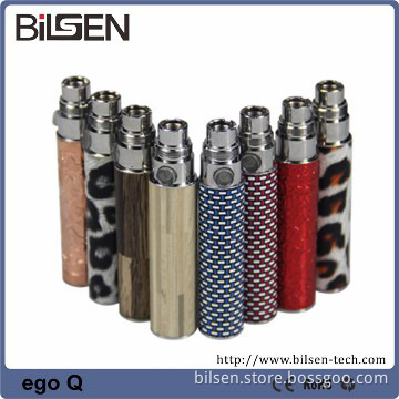 ego colored battery, e-shisha, ego pattern battery,ego Q battery